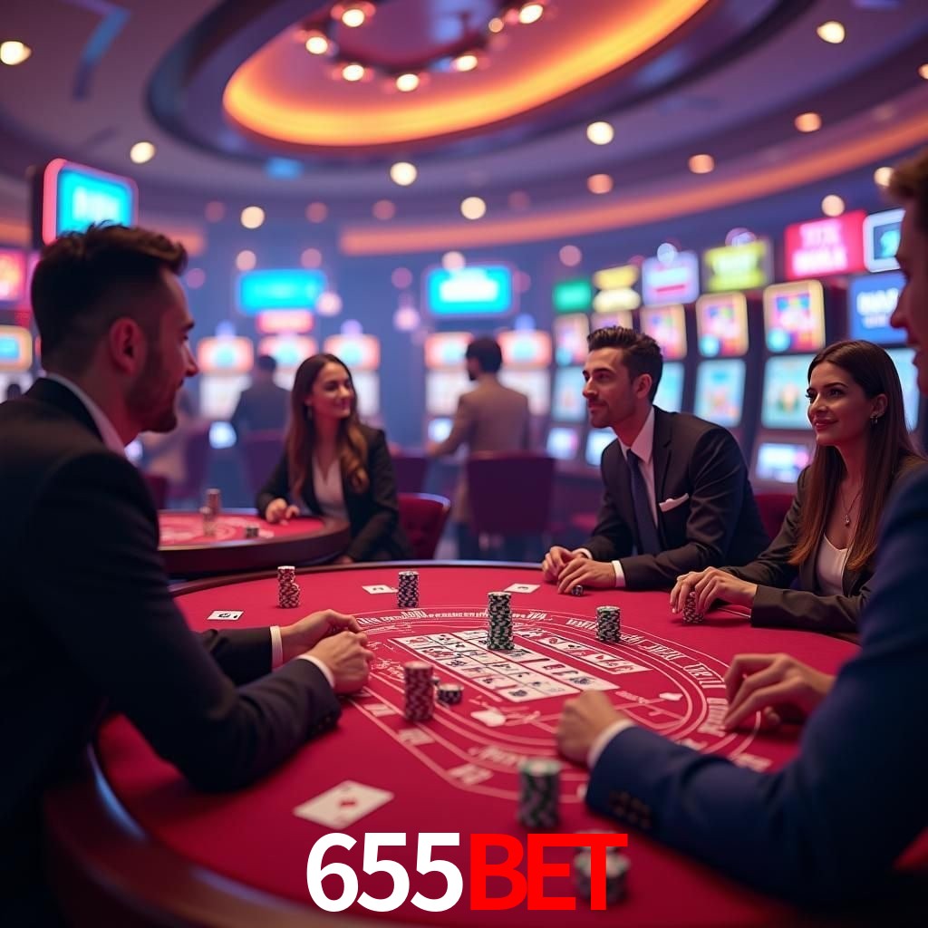 Roda da fortuna na 655Bet